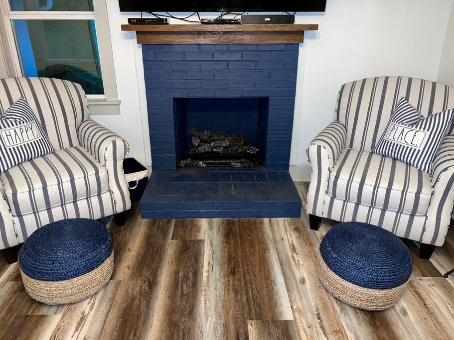 Riverside Relaxer W/Hot Tub+Fire Pit +Wifi & View Franklin Buitenkant foto